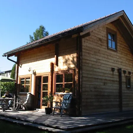 Holiday home Ferienblockhaus Mattsee