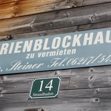 Holiday home Ferienblockhaus Mattsee