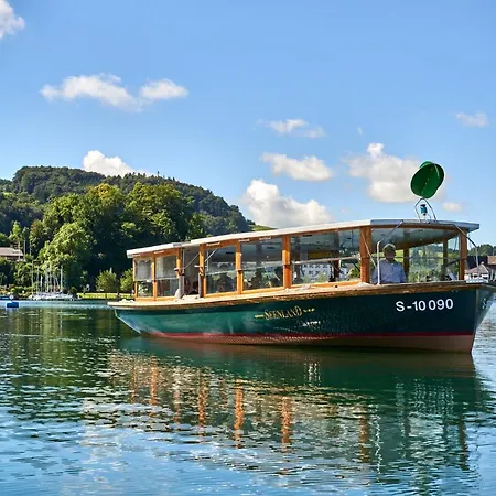 Ferienblockhaus Holiday home Mattsee