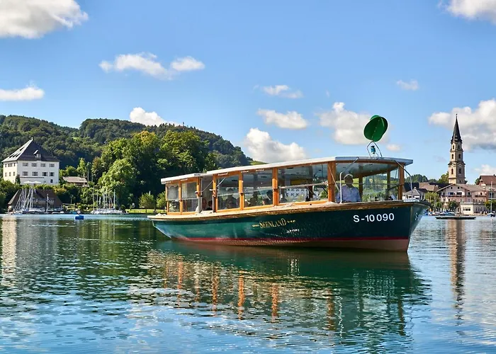 Ferienblockhaus Σπίτι διακοπών Mattsee